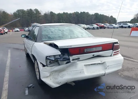 1997 Dodge Intrepid z USA, uszkodzony, nr VIN 2B3HD46T0VH523149